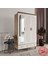 SOHO 3 KAPAKLI AYTAŞI GARDIROP TAMAMI MDF 1