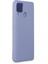 Realme C15 Kılıf Nano Içi Kadife Silikon - Lila - ALVN3391-6276 2