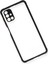Samsung Galaxy M51 Kılıf Miami Şeffaf Silikon - Siyah - ALVN6215-9753 3