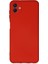 Samsung Galaxy A04E Kılıf Nano Içi Kadife Silikon - Kırmızı - ALVN2108-5947 1