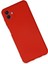 Samsung Galaxy A04E Kılıf Nano Içi Kadife Silikon - Kırmızı - ALVN2108-5947 3