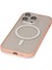 iPhone 14 Pro Max Kılıf Grand Magneticsafe Kapak - Pembe - ALVN9740-9974 4