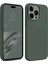 iPhone 15 Pro Kılıf First Silikon - Koyu Yeşil - ALVN6436-6128 1