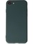 iPhone 7 Kılıf First Silikon - Koyu Yeşil - ALVN5974-1196 1
