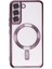 Samsung Galaxy S22 Kılıf Kross Magneticsafe Kapak - Mor - ALVN9037-5795 1