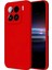 Xiaomi Mi 15 Kılıf Nano Içi Kadife Silikon - Kırmızı - ALVN5596-4262 1