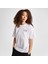 Kadın Baskılı Beyaz T-Shirt 1
