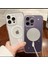 Apple Iphone 15 Uyumlu Şeffaf Kapak Magsafe Manyetik Kablosuz Şarj Kılıf. 6