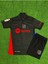 Barcelona 2024/25 Sezonu 10 Lamine Yamal Deplasman Çocuk Forması 2'li Set (Black 10) 4