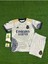 Real Madrid Cristiano Ronaldo Beyaz Dragon Desenli Çocuk Forması 4'lü Set (Armalı) 2