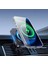 Samsung Galaxy S25 Uyumlu Şeffaf Kapak Magsafe Manyetik Kablosuz Şarj Kılıf. 8