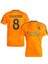 Real Madrid 2024/25 Sezonu Federico Valverde Deplasman Forması (Orange) 2