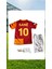 Ga.la.tâ.sa.rây.5-Yıldızlı #10 / Sane ./ 2024/25 Iç Saha Kırmızı Forma 4lü Set 5-Yıldızlı Çocuk 1