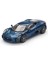 Mini Gt 1/64 Jaguar C-X75 Blue 1
