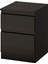 Ikea Kullen Venge Komodin 35X49 cm 2 Çekmeceli Kompakt Dayanıklı 1
