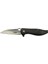 Lotus 1265 Bk Siyah Kamp / Outdoor Çakı 18CM - Yarı Otomatik, Kemerlikli, Kutulu 1