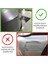 Honda Civic , Jazz , Cr-V , Hr-V - Uyumlu NH578 Beyaz Rötüş Boyası 20 Ml, 4
