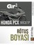 Kod- SH125 NHC61P - Honda Pcx Profesyonel Rötüş Boyası - Nardo Gri 1