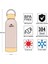 Çelik Pro Termos - Igloo - Hydrate - 500ML - Bej - 205694 4