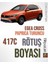 Egea Cross Paprika Turuncu 417C - Profesyonel Çizik ve Taş Izi Giderici Rötuş Boyası 30ML. 1