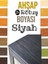 Ahşap Rötuş Boyası - Siyah 25ML , Fırçalı Cam Şişede Mobilya Masa Sandalye Sehpa Çizik Onarıcı 1
