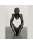 Düşünen Adam Figürü Modern Dekoratif Biblo Polyester 21 x 9 cm 1