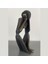 Düşünen Adam Figürü Modern Dekoratif Biblo Polyester 21 x 9 cm 3