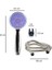 Gbmotion D2, 3 Fonksiyonlu Plastik Krom Kaplama Duş Başlığı ve Hortum Seti – Ayarlanabilir Başlık, Yüksek Basınç, 155 cm Spiral Hortum Dahil 1