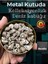 Şık Metal Kutuda Mysterium Arca Minyatür Deniz Kabukları ( Ort. 100 Adet ) 1