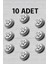 10 Adet Çaydanlık Içi Çay Süzgeci Demlik Süzgeç Söktak 1