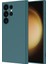 Samsung Galaxy S24 Ultra Uyumlu Kamera Çıkıntılı Silinebilir Leke Tutmaz Içi Kadife Lansman Kılıf 1