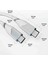 100W Usb-C - Usb-C Pd 3 Hızlı Şarj Kablosu 2 Metre Beyaz 3