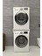 Solvo Banyo Dolabı Çamaşır ve Kurutma Makinesi Dolabı Beyaz 2