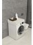 Solvo Banyo Dolabı Çamaşır ve Kurutma Makinesi Dolabı Beyaz 4