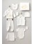 My Baby Kumsal % 100 Coton 10 Lu Hastane Çıkışı Yeni Sevimli Sincap Desenli 10118 1