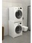 Flowo Banyo Dolabı Çamaşır Makinesi Dolabı Beyaz 2