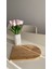 Yarım Gökkuşağı Dekoratif Bambu Sunum Tepsisi - 32 x 23 cm 4