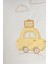 My Baby Kumsal % 100 Coton 10 Lu Hastane Çıkışı Yeni Bavullu Araba Desenli 10109 4