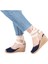 Elişi Ipli Espadril Dolgu Topuk Keten Espadril Handmade 2