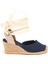 Elişi Ipli Espadril Dolgu Topuk Keten Espadril Handmade 3