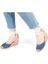 Elişi Ipli Espadril Dolgu Topuk Keten Espadril Handmade 1