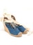 Elişi Ipli Espadril Dolgu Topuk Keten Espadril Handmade 4