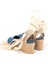 Elişi Ipli Espadril Dolgu Topuk Keten Espadril Handmade 5