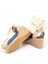 Elişi Ipli Espadril Dolgu Topuk Keten Espadril Handmade 6