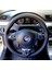 Dikişli Direksiyon Kılıfı Siyah Deri Siyah Dikişli Vw Passat 2007-2012 Için 1