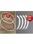 4'lü Elips (Oval) Rattan Tepsi Kalıbı – Pla Malzeme – Videolu – Kağıt Çubuklara Uygun Değil 1