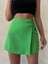 Kuş Gözü Şort Etek Yeşil S25819 1