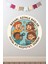 Başarı Azimle Başlar Okul Posteri Anaokulu Anasınıfı Kreş Çocuk Odası Duvar Sticker 2