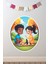 Mevsimler 4 Mevsim Çocuklar Okul Posteri Anaokulu Anasınıfı Kreş Çocuk Odası Duvar Sticker 4