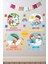 Mevsimler 4 Mevsim Çocuklar Okul Posteri Anaokulu Anasınıfı Kreş Çocuk Odası Duvar Sticker 1